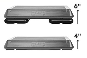 lot 287 image: The Step Original Aerobic Platform Circuit Size