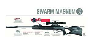lot 290 image: Gamo Swarm Magnum, Multi-Shot Air Rifle