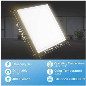lot 294 image: LED PANEL Light