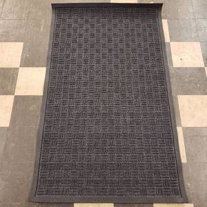 lot 296 image: Black Rug