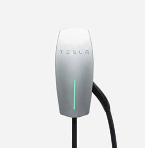 lot 311 image: Tesla Motors 24 Cable Wall Connector