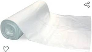 lot 315 image: TRM Manufacturing 610C Plastic Sheeting, 6 Mil, 10 x 100