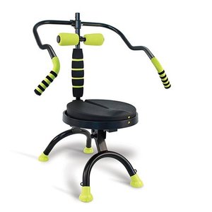 lot 316 image: Ab Doer 360 Complete Workout Ab Machine in Seated Comfort, As Seen on TV
