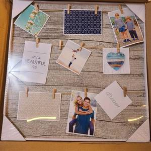 lot 331 image: Large Picture Display 20x20
