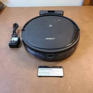 lot 332 image: Deebot Vacume