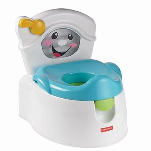 lot 334 image: Fisher-Price Learn-to-Flush Potty
