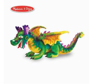 lot 336 image: Melissa & Doug Dragon Plush