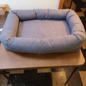 lot 340 image: BarkBox Brand Pet Bed
