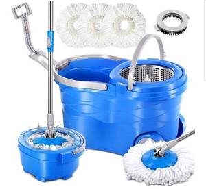 lot 343 image: Spin Mop