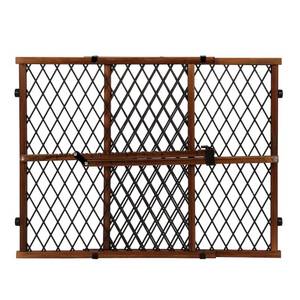 lot 348 image: Evenflo Position & Lock Pressure Mount Gate, Farmhouse Collection