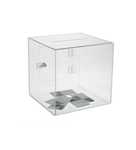 lot 351 image: Source One Premium Acrylic Cube