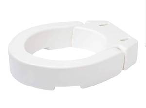 lot 355 image: Hinged Toilet Seat Raiser