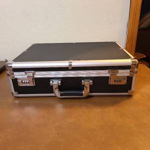 lot 363 image: Aluminum Hard Case