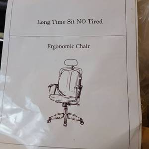 lot 369 image: Ergonomic Office Chair