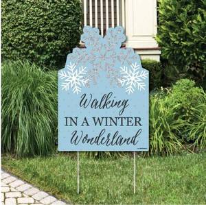 lot 375 image: Welcome Yard Sign