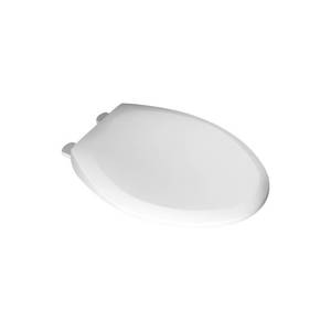 lot 383 image: American Standard 5321A65CT.020 Champion Slow-Close Elongated Toilet Seat, White