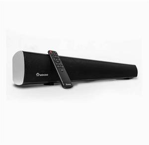 lot 392 image: Soundbar, Wohome TV Sound Bar with Built-in Subwoofers and Bluetooth(3-Inch Drivers, Remote Control, Wall Mountable, Support Optical AUX Coaxial USB, 60W, 34-Inch, Model S10)