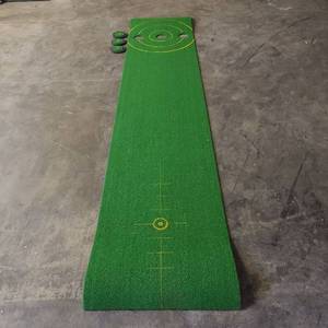 lot 407 image: Indoor Putting Green With Holes