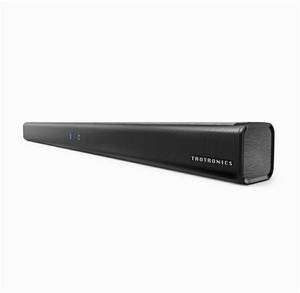 lot 408 image: Soundbar, TaoTronics Three Equalizer Mode Audio Speaker for TV, 32-Inch Wired & Wireless Bluetooth 4.2 Stereo Soundbar, OpticalAuxRCA Connection, Wall Mountable, Remote Control