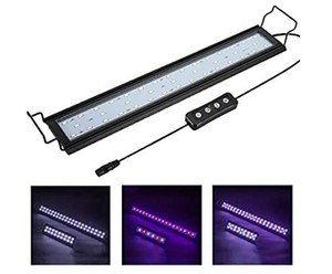 lot 410 image: Hygger Aquarium Extended Led Light 24-30 in