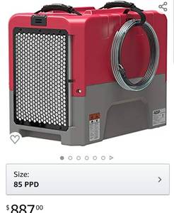 lot 426 image: Storm Lrg Extreme Dehumidifier