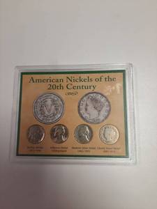 lot 105 image: American Nickles of the 20th Century