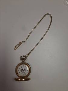 lot 109 image: Pocket Watch with Chain