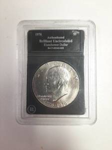 lot 111 image: 1976 Eisenhower Dollar - Brilliant Uncirculated