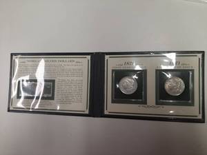lot 121 image: The First and Last Morgan Silver Dollar - 1878-S and 1921