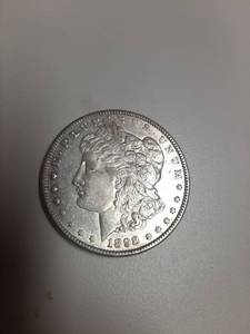 lot 123 image: 1898 Morgan Silver Dollar