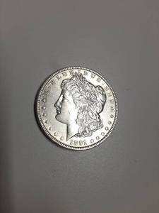 lot 126 image: 1891 Morgan Silver Dollar
