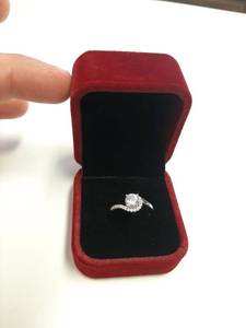 lot 132 image: Ring in Box