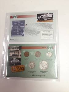 lot 133 image: Coins of 1949