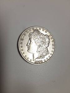 lot 135 image: 1898 Morgan Silver Dollar