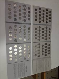 lot 136 image: 2 Books of Jefferson Nickels - 1962 - 1995 and Starting 1996