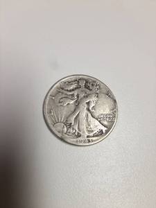 lot 138 image: 1943 Walking Liberty Silver Half Dollar