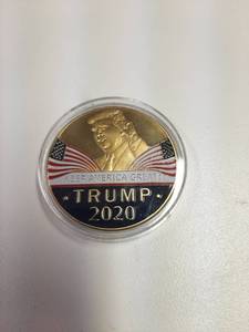 lot 139 image: Trump 2020 Coin