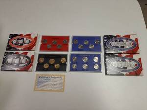 lot 141 image: 4 State Quarters Collections