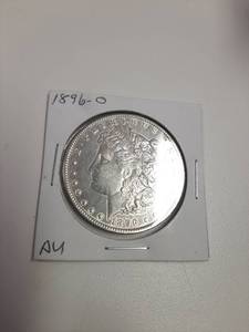 lot 152 image: 1896-O Morgan Silver Dollar