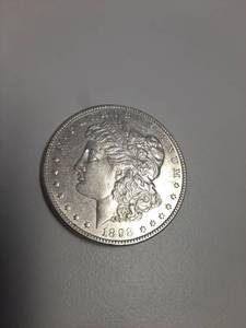 lot 160 image: 1898 Morgan Silver Dollar