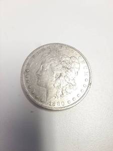 lot 162 image: 1880-O Morgan Silver Dollar