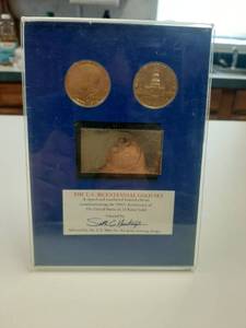 lot 163 image: US Bicentennial Gold Set