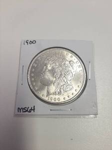 lot 164 image: 1900 Morgan Silver Dollar