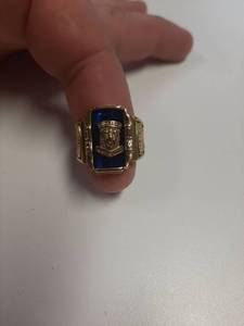 lot 168 image: 1973 Class Ring