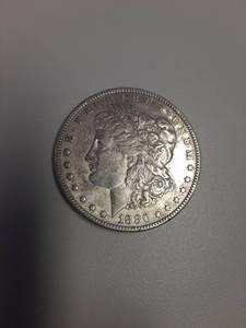 lot 170 image: 1880-O Morgan Silver Dollar
