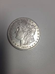 lot 172 image: 1887-O Morgan Silver Dollar