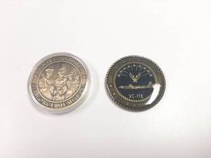 lot 173 image: Air Force Memorial and Presidential Aircraft Tokens