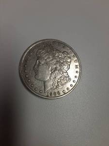 lot 175 image: 1900-O Morgan Silver Dollar