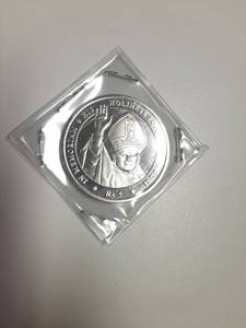 lot 179 image: 2005 Pope John Pual II Coin
