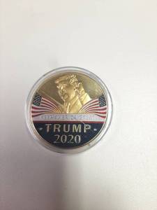 lot 187 image: Trump 2020 Presidential Coin